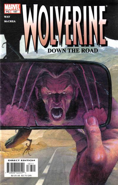 WOLVERINE (1988) #187 (VF/NM)