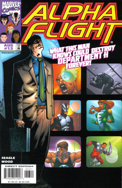 ALPHA FLIGHT (1997) #13