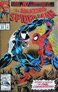 AMAZING SPIDER-MAN (1963) #375 - GOLD FOIL ERROR COPY