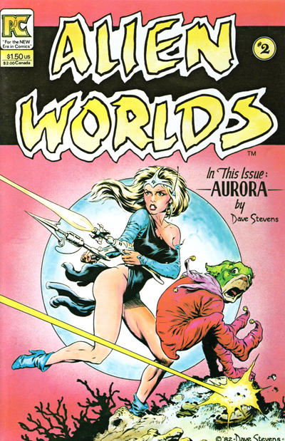 ALIEN WORLDS (1982) #2 (FN/VF)