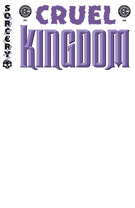 EC CRUEL KINGDOM (2025) #1 CVR E BLANK SKETCH VAR