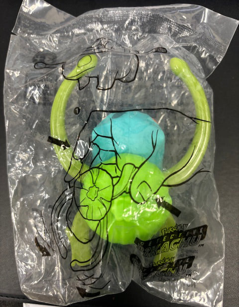 HUNGRY JACKS DETECTIVE PIKACHU BULBASAUR MEAL TOY (2018/2019) - UNOPENED