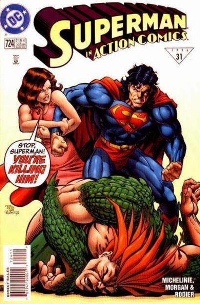 ACTION COMICS (1938) #724 (FN/VF)
