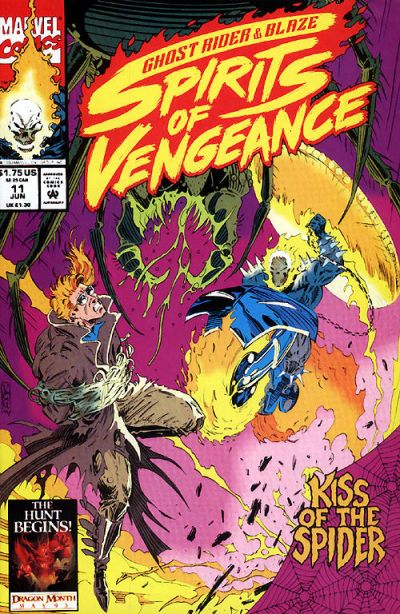 GHOST RIDER-BLAZE SPIRITS OF VENGEANCE (1992) #11