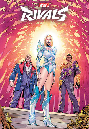MARVEL RIVALS HELLFIRE GALA (2025) #1 25 COPY INCV MATTEO LOLLI VAR
