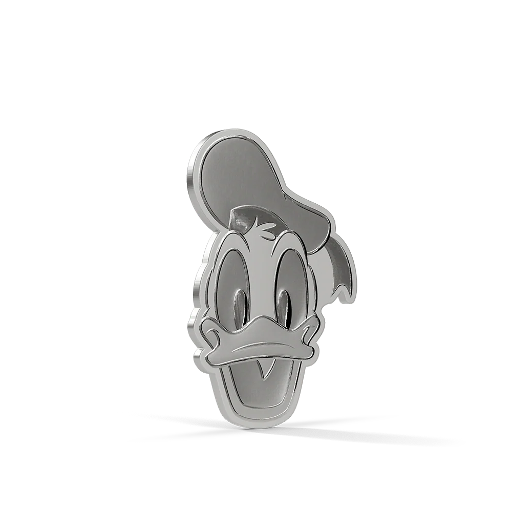 MICKEY AND FRIENDS ICONIC EXPRESSIONS - DONALD DUCK 1/2oz SILVER COIN