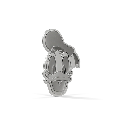 MICKEY AND FRIENDS ICONIC EXPRESSIONS - DONALD DUCK 1/2oz SILVER COIN