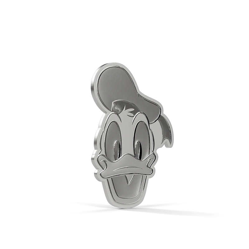 MICKEY AND FRIENDS ICONIC EXPRESSIONS - DONALD DUCK 1/2oz SILVER COIN