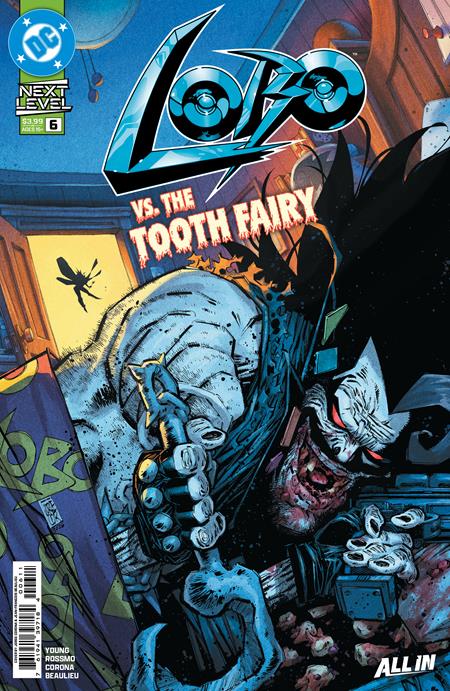 LOBO (2026) #6 CVR A JORGE CORONA