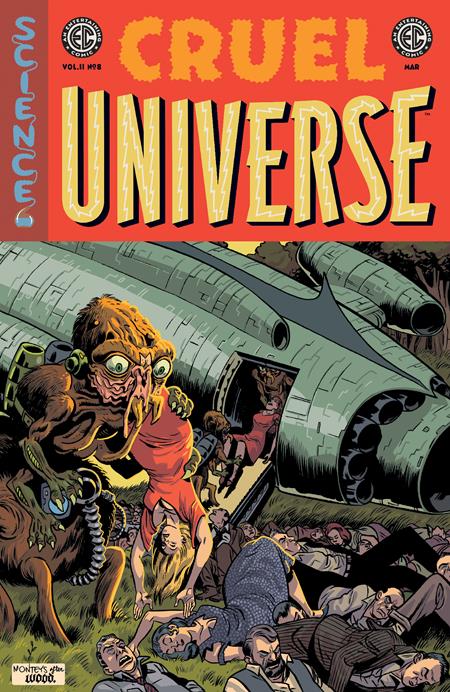 EC CRUEL UNIVERSE 2 (2025) #8 CVR C INC 1:10 ALBERT MONTEYS EC HOMAGE VAR