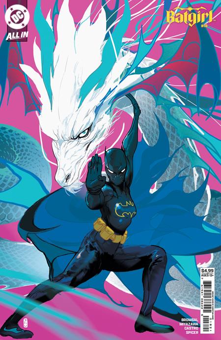 BATGIRL (2024) #18 CVR B CHRISTIAN WARD CARD STOCK VAR