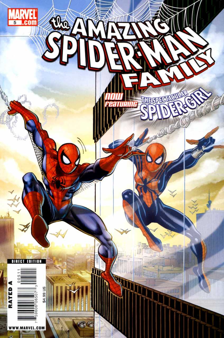 AMAZING SPIDER-MAN FAMILY (2008) #5