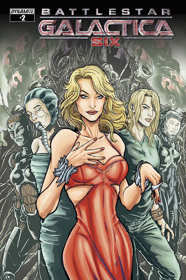 BATTLESTAR GALACTICA SIX #2