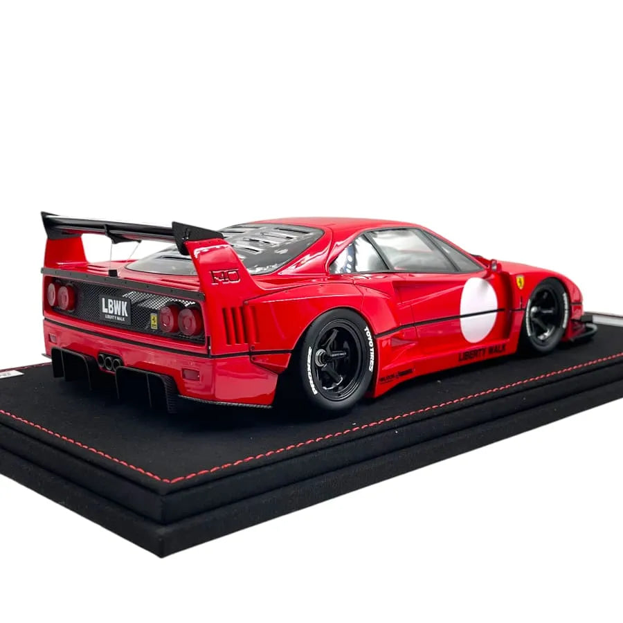 INNO64 1/18 LIBERTY WALK FERRARI F40 RED