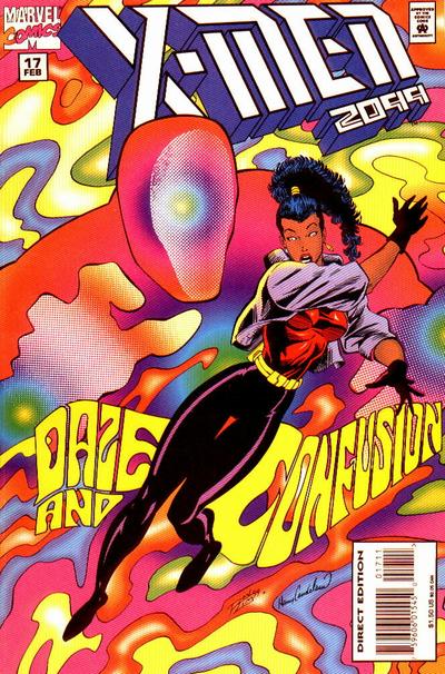 X-MEN 2099 (1993) #17
