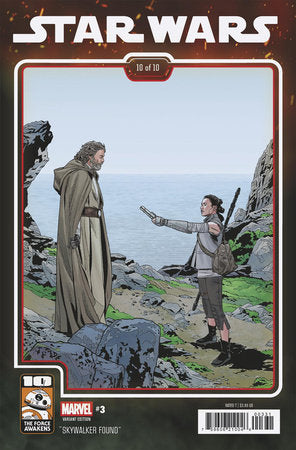 STAR WARS (2025) #3 CHRIS SPROUSE THE FORCE AWAKENS 10TH ANNIVERSARY VAR