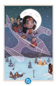WONDER WOMAN (2023) #16 CVR D CHRISSIE ZULLO DC WINTER WONDERLAND CARD STOCK VAR