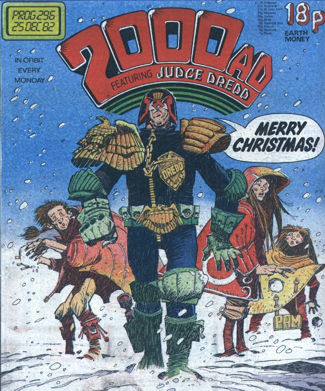2000 AD (1977) #296
