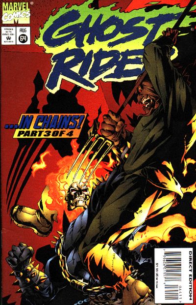 GHOST RIDER (1990) #64