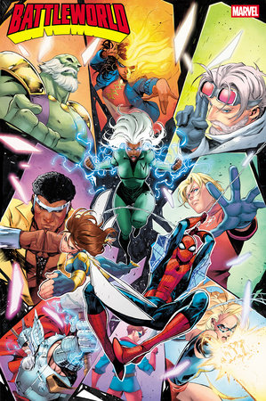 BATTLEWORLD (2025) #1 IBAN COELLO FOIL VAR
