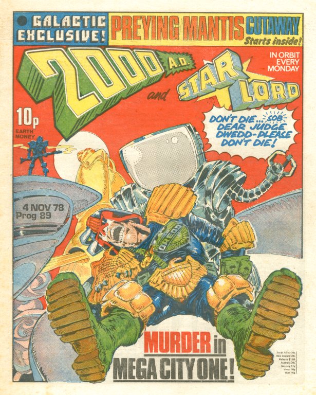 2000 AD (1977) #89