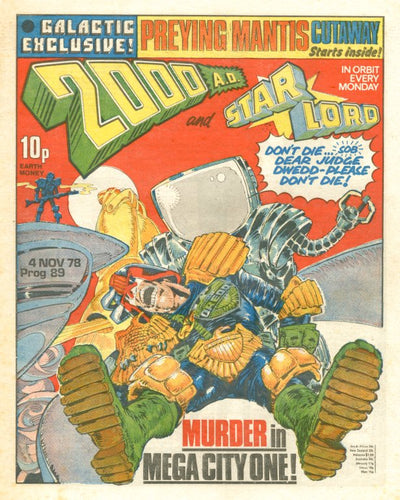 2000 AD (1977) #89
