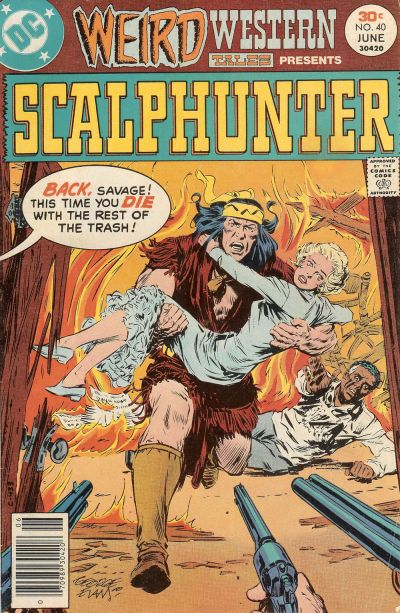 WEIRD WESTERN TALES (1972) #40 (VF)