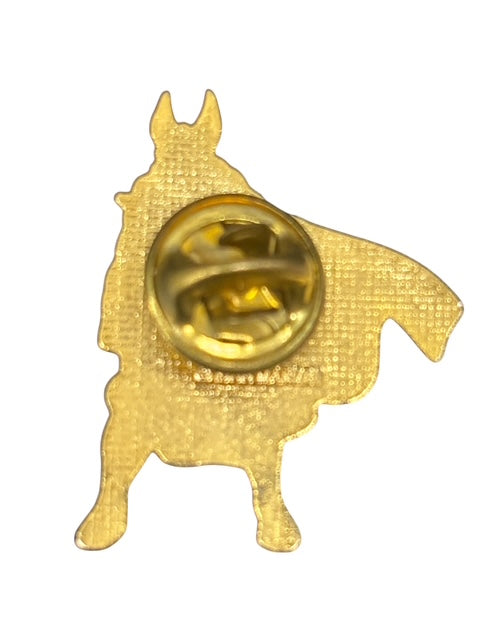 VINTAGE PLANET STUDIOS THOR ENAMEL PIN (1988) #030