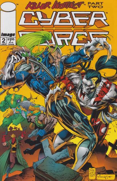 CYBERFORCE (1993) #2