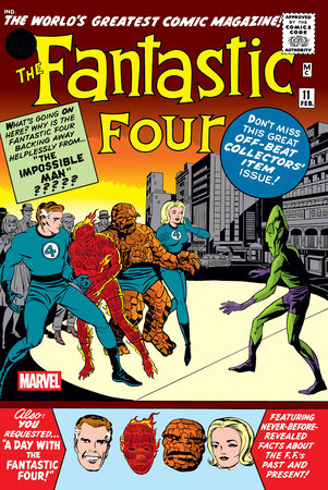 FANTASTIC FOUR (1961) #11 FACSIMILE EDITION (2025) FOIL VAR