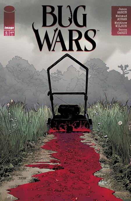 BUG WARS (2025) #6 CVR A MAHMUD ASRAR & MATTHEW WILSON
