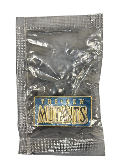 VINTAGE PLANET STUDIOS NEW MUTANTS LOGO ENAMEL PIN (1988) #032