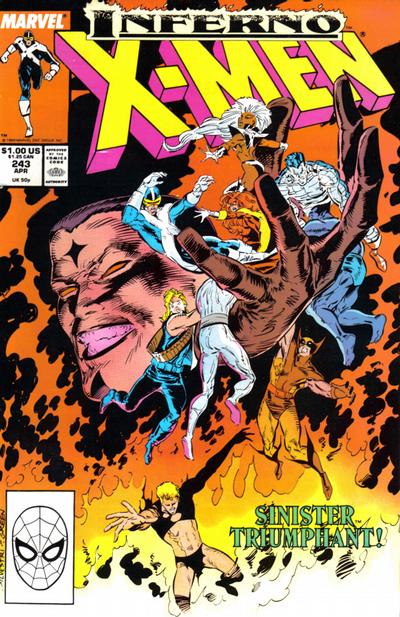 UNCANNY X-MEN (1963) #243 (NM)