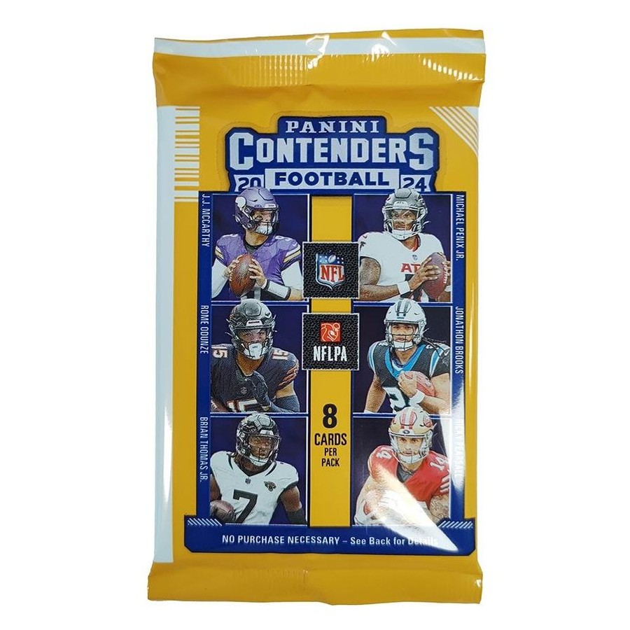 2024 PANINI CONTENDERS NFL FOOTBALL RETAIL PACK