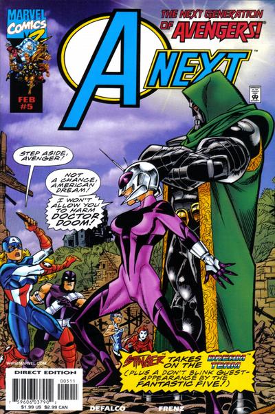 A NEXT (1998) #5