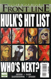 WORLD WAR HULK FRONT LINE (2007) - SET OF SIX