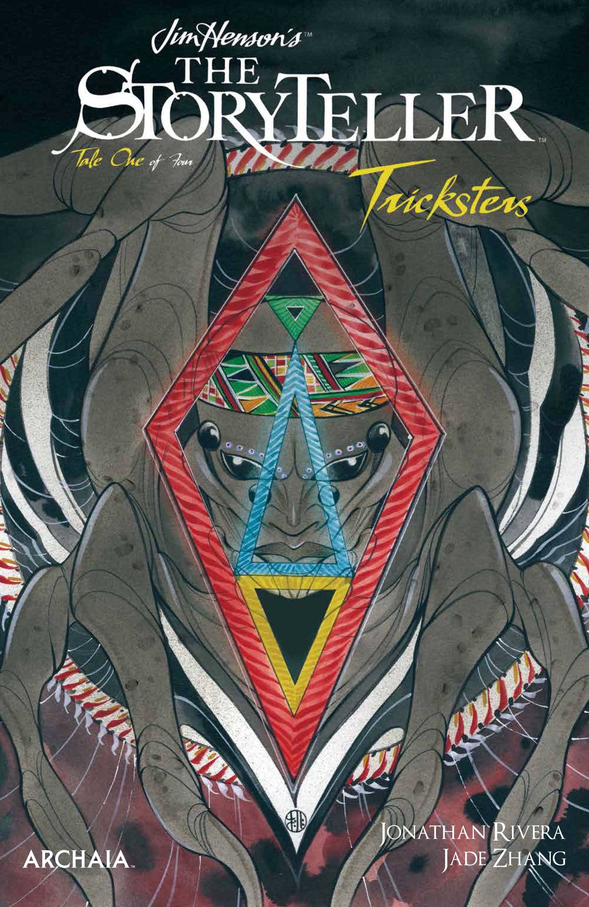 JIM HENSONS STORYTELLER TRICKSTERS (2021) - SET OF FOUR