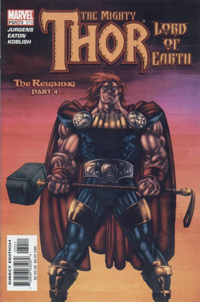 THOR VOL 2 (1998) #72