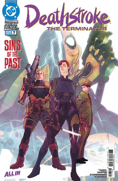 DEATHSTROKE THE TERMINATOR (2026) #7 CVR A CARMINE DI GIANDOMENICO & DAVE WACHTER