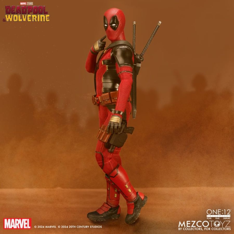 DEADPOOL WOLVERINE ONE-12 COLLECTIVE DEADPOOL AF