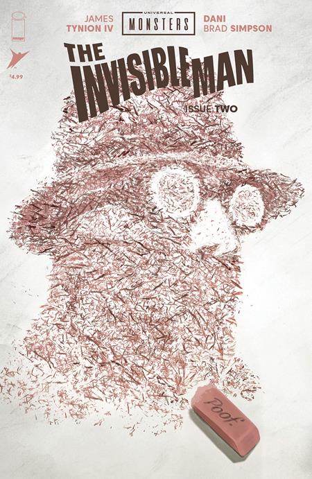 UNIVERSAL MONSTERS THE INVISIBLE MAN (2025) #2 CVR B MIKE DEL MUNDO