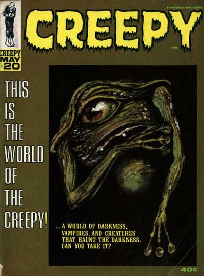 CREEPY (1964) #20 (VG)