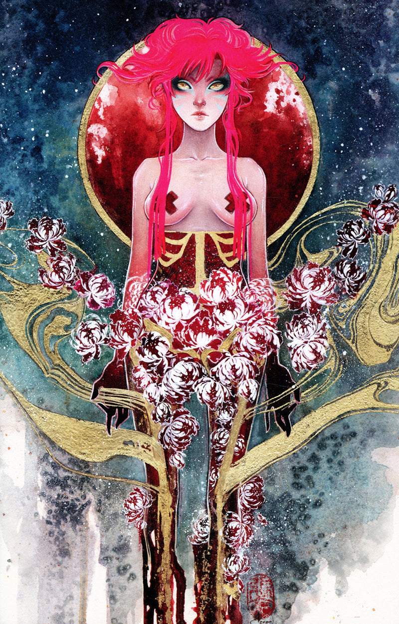 GODKILLER TOMORROWS ASHES #1 CVR D THANK YOU VARIANT COVER
