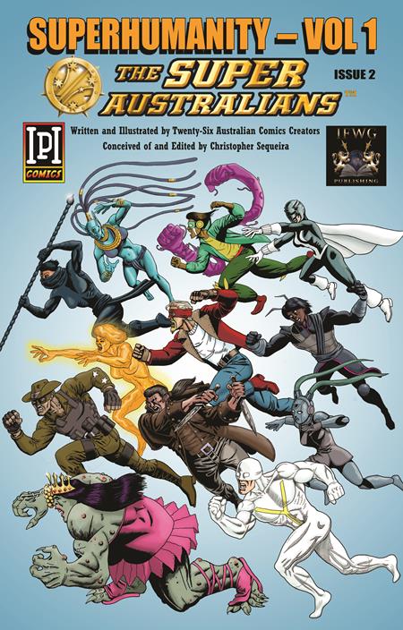 SUPERHUMANITY THE SUPERAUSTRALIANS VOL 01 (2024) #2