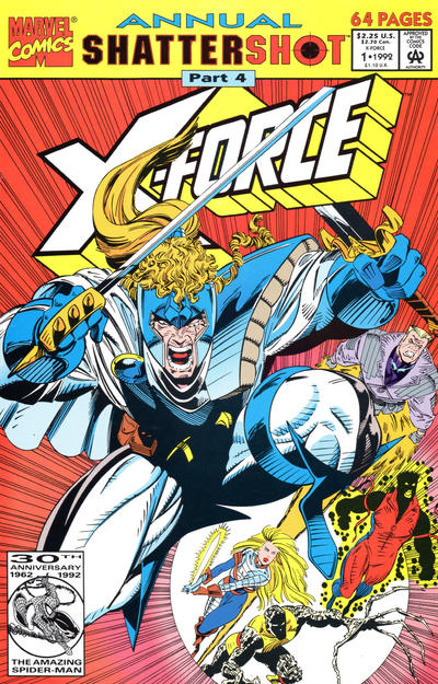 X-FORCE (1991) ANNUAL #1