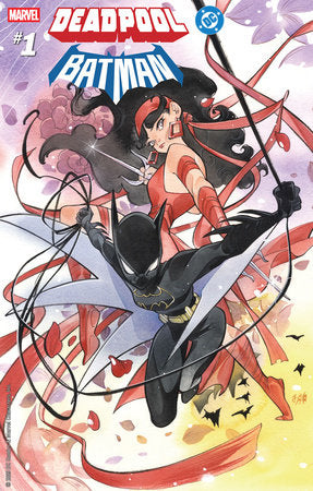 DEADPOOL BATMAN (2025) #1 PEACH MOMOKO VAR