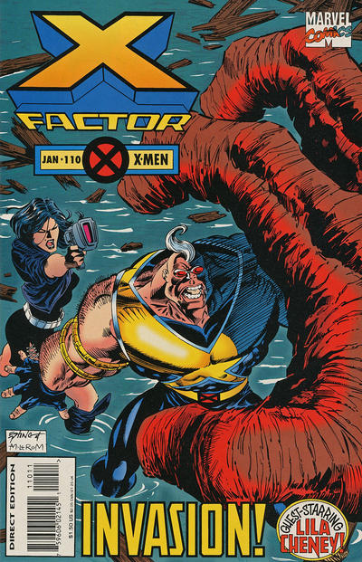 X-FACTOR (1986) #110 STANDARD EDITION