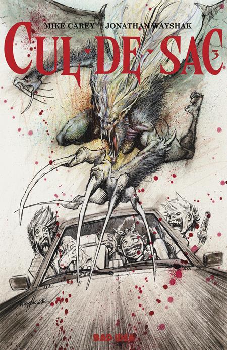 CUL DE SAC (2025) #3 CVR A JONATHAN WAYSHAK