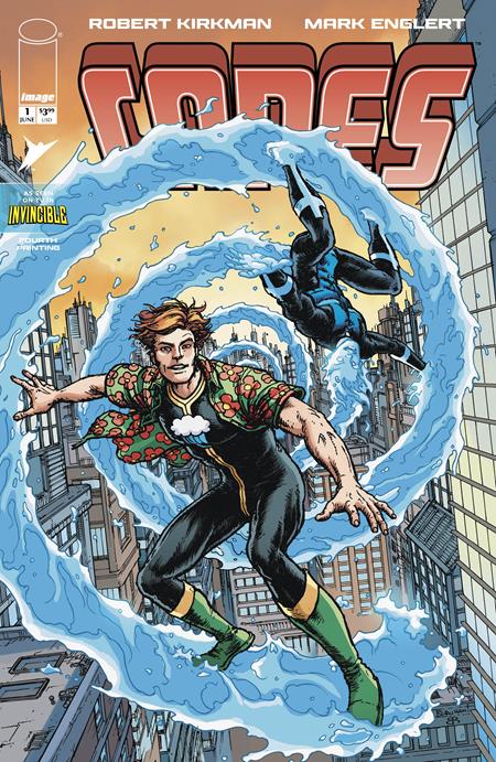 INVINCIBLE UNIVERSE CAPES (2025) #1 4TH PRINTING VAR