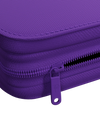 PALMS OFF GAMING COLLECTORS SERIES 9 POCKET PURPLE ZIP TOP LOADER BINDER